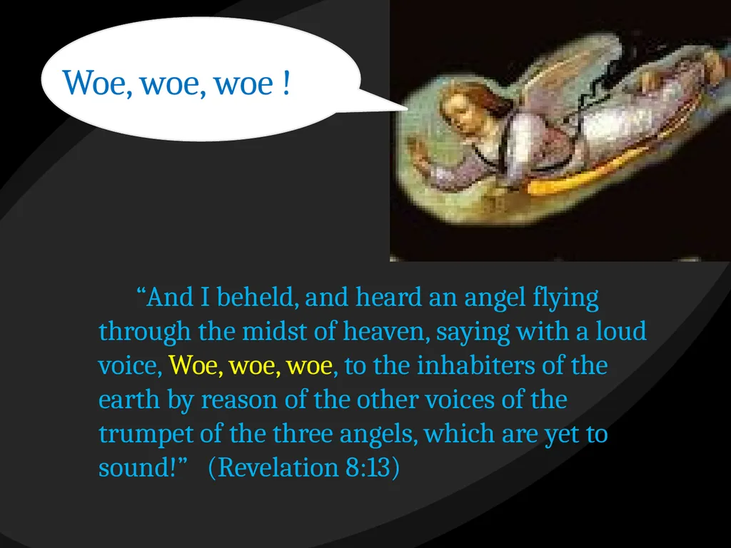 Revelation Chapter 8 The Seventh Seal Judgment - slide 11 of 11