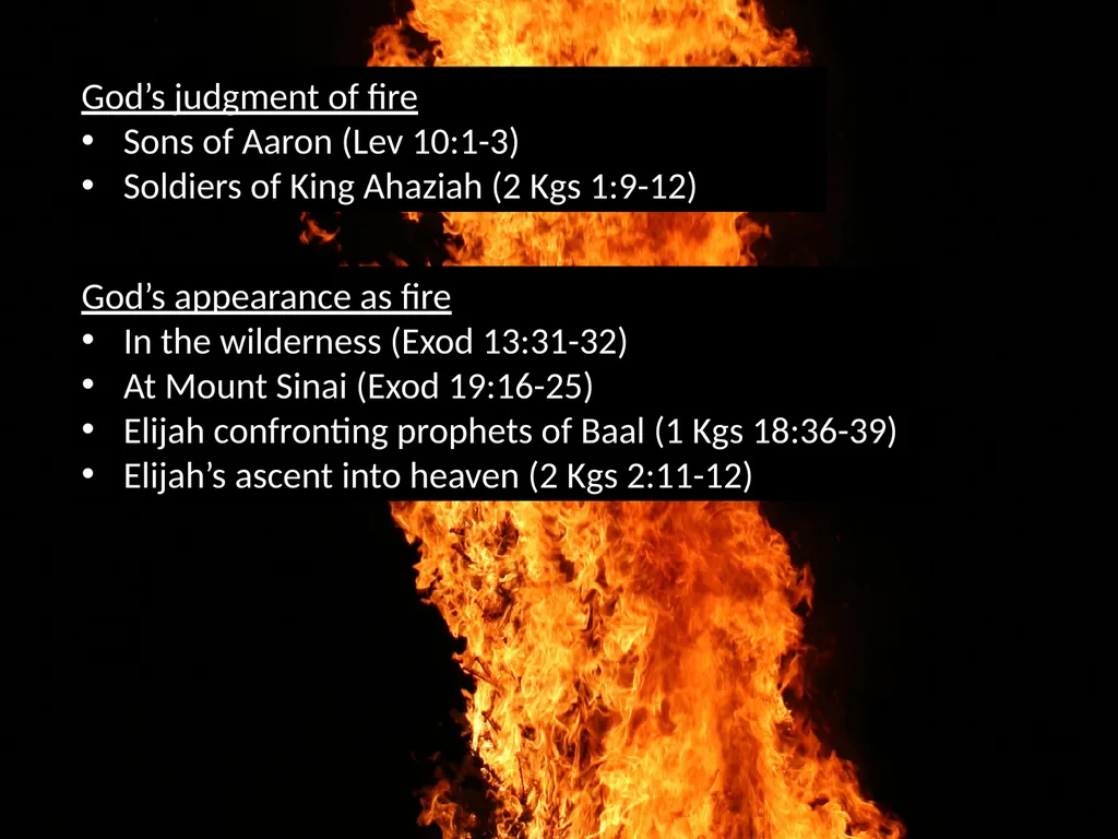 Stages of Divine Judgment (Genesis 19:1-29) - slide 14 of 22