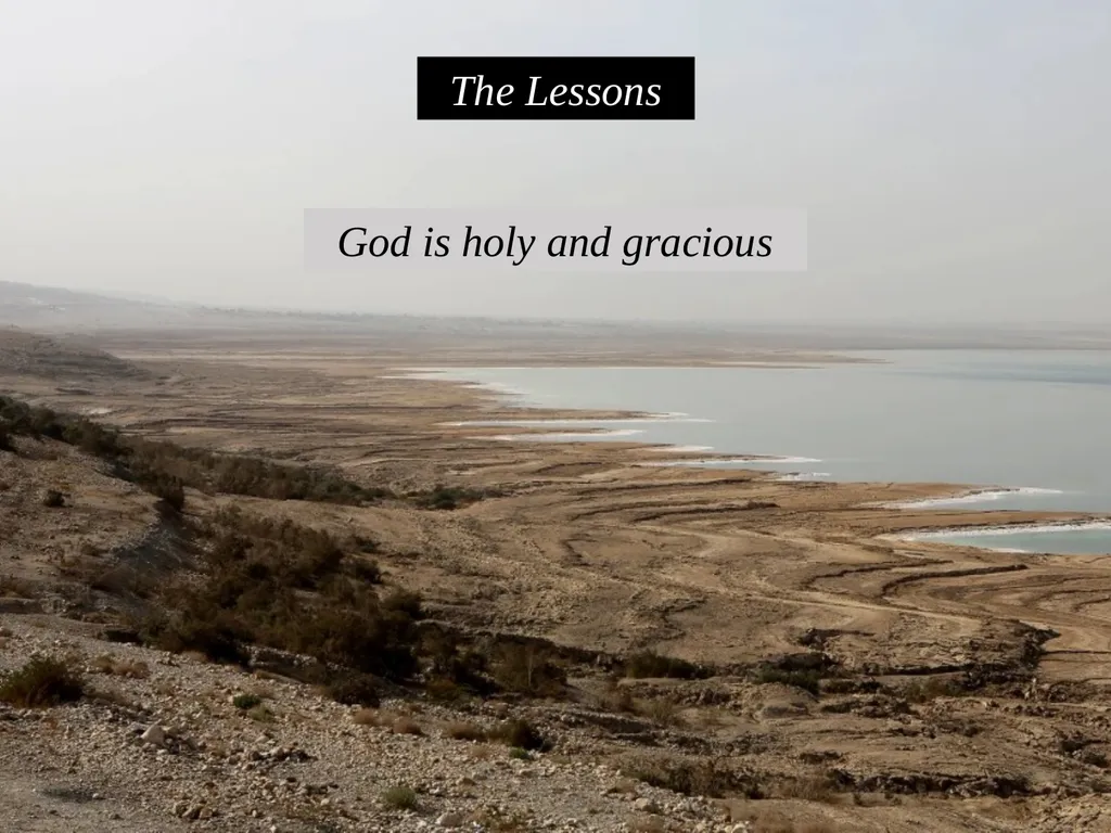Stages of Divine Judgment (Genesis 19:1-29) - slide 6 of 22