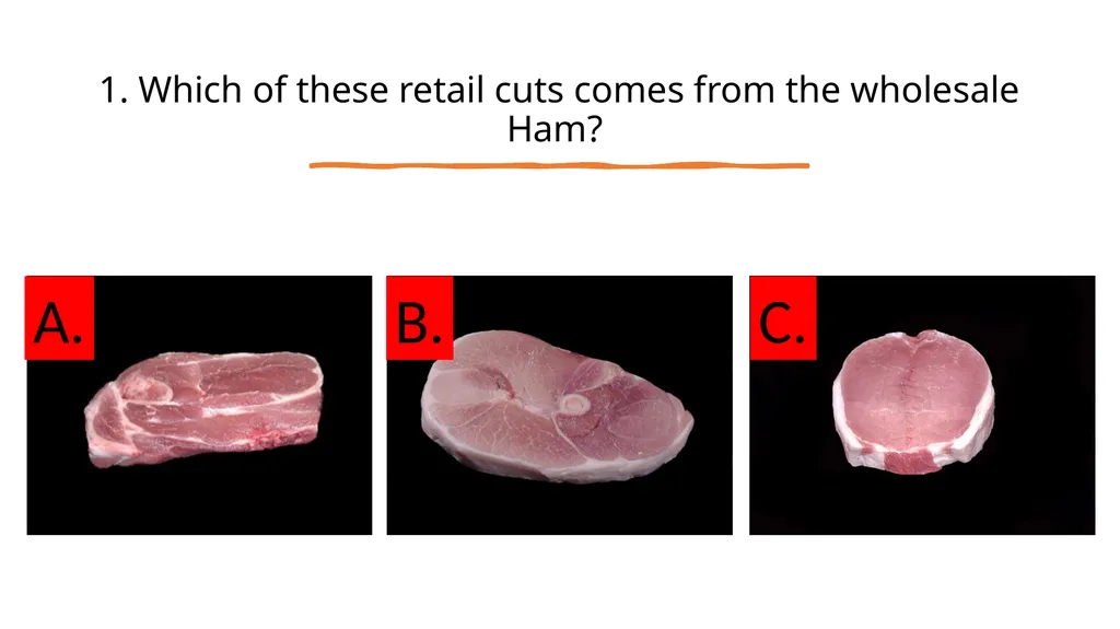2023 Swine Meat Identification National Junior - slide 32 of 42