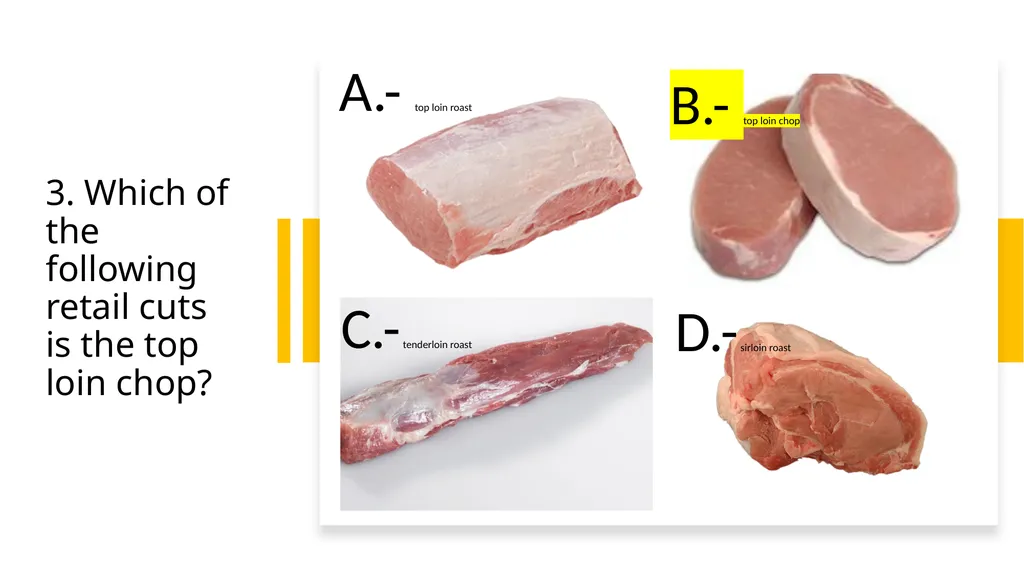 2023 Swine Meat Identification National Junior - slide 37 of 42