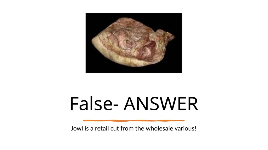 2023 Swine Meat Identification National Junior - slide 35 of 42