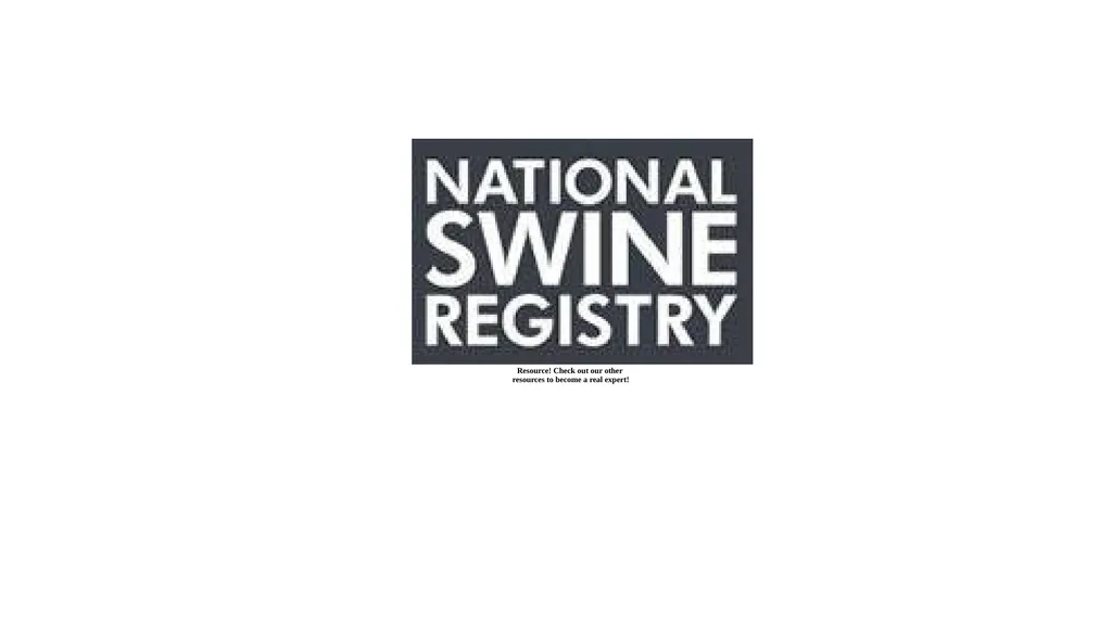 2023 Swine Meat Identification National Junior - slide 42 of 42
