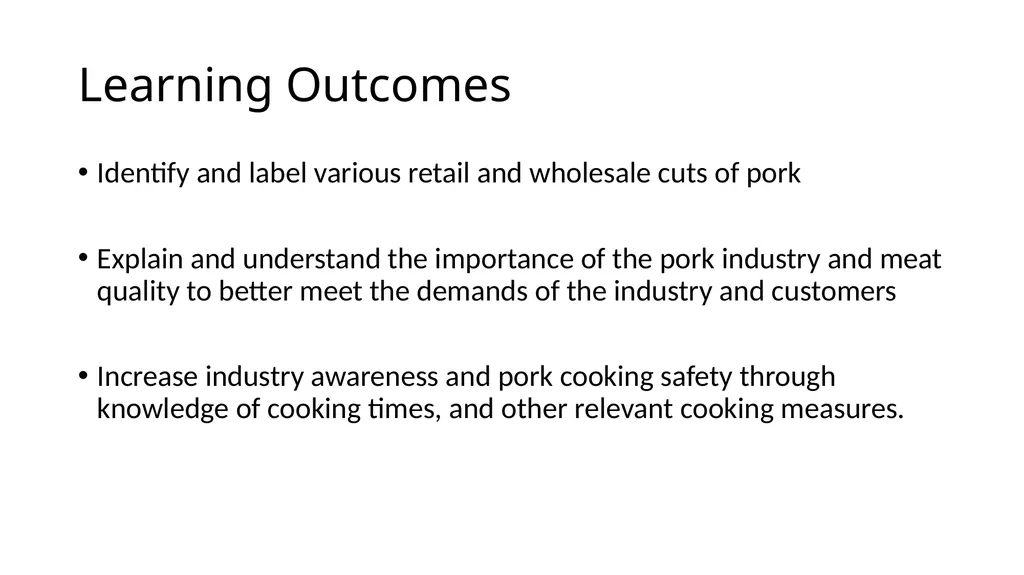 2023 Swine Meat Identification National Junior - slide 2 of 42