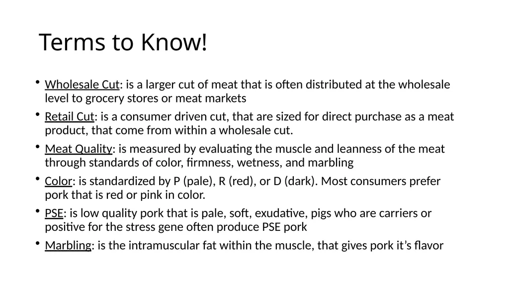 2023 Swine Meat Identification National Junior - slide 4 of 42