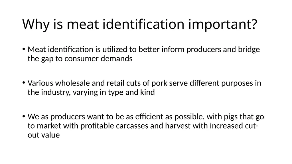 2023 Swine Meat Identification National Junior - slide 3 of 42