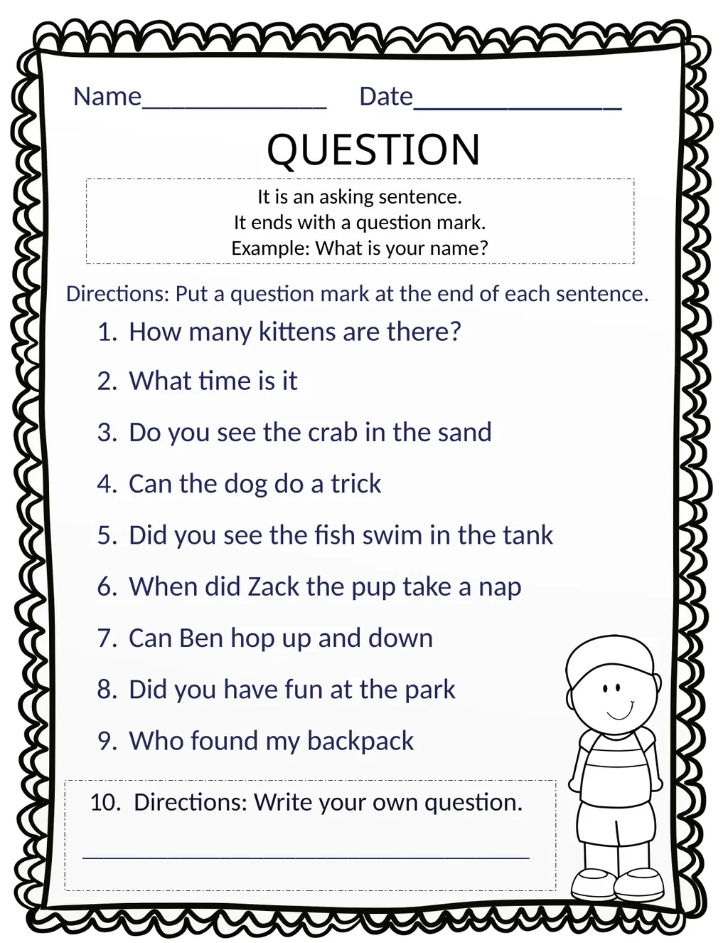 No Prep Language Arts Practice Sheets Created by - slide 4 of 7