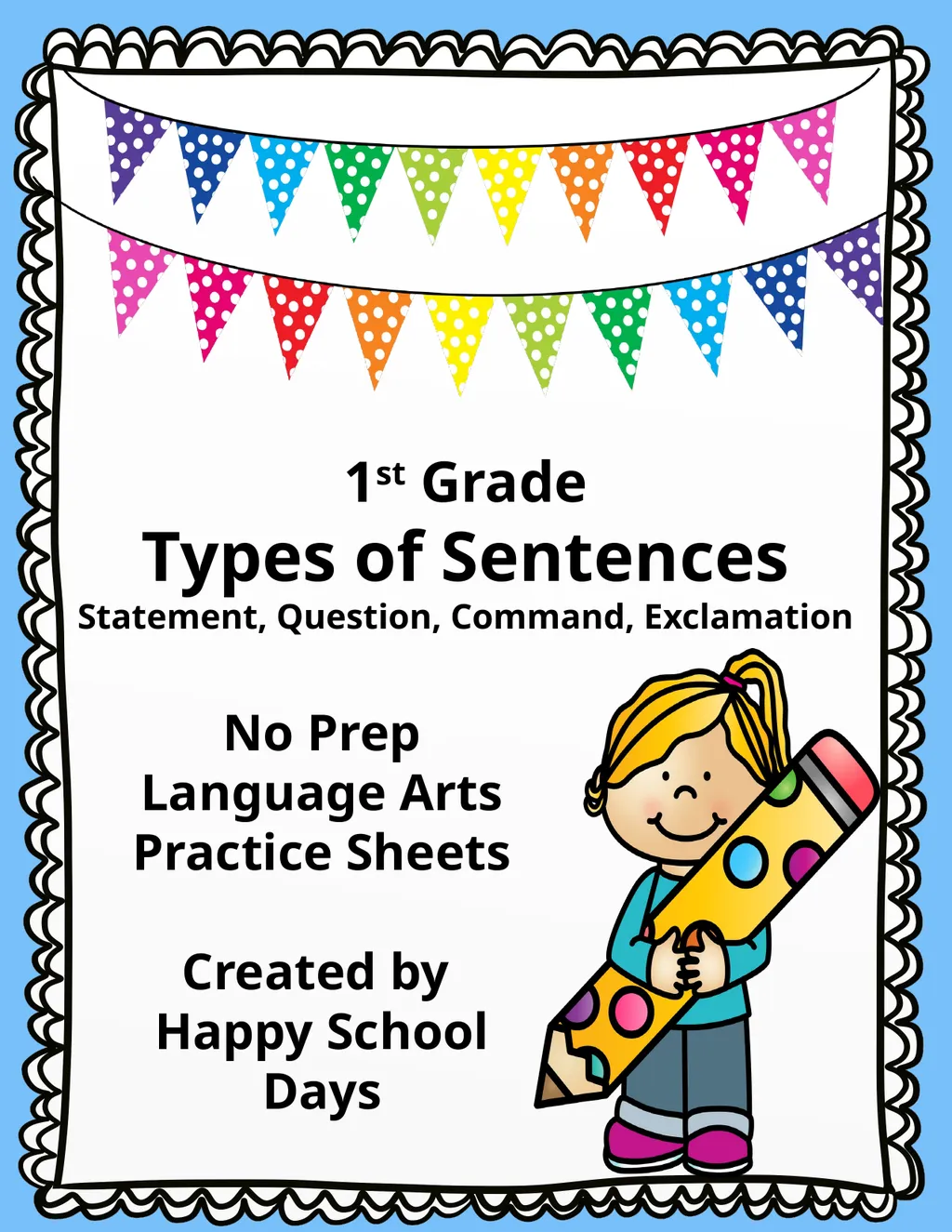 No Prep Language Arts Practice Sheets Created by - slide 1 of 7