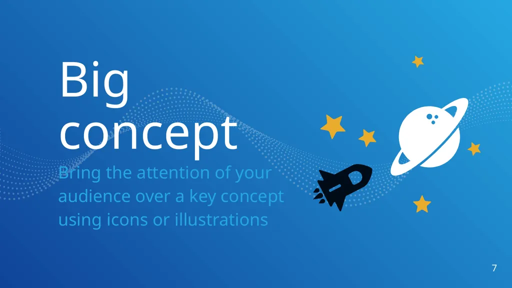 This is Your Presentation Title Instructions for - slide 7 of 39