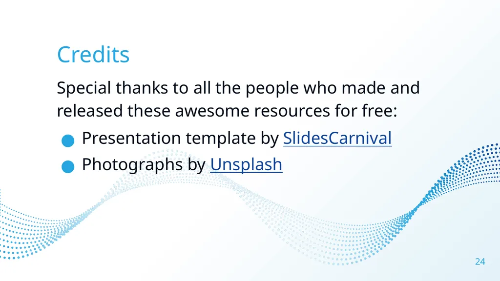 This is Your Presentation Title Instructions for - slide 24 of 39