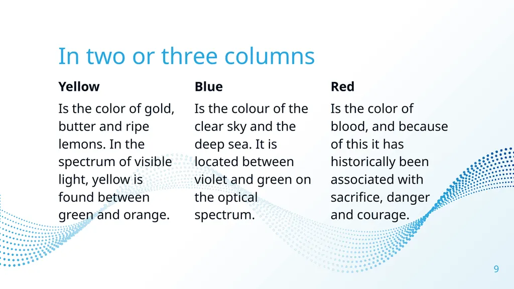 This is Your Presentation Title Instructions for - slide 9 of 39