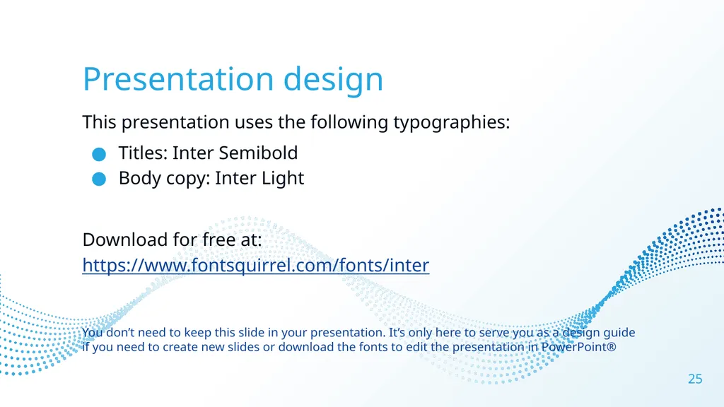 This is Your Presentation Title Instructions for - slide 25 of 39