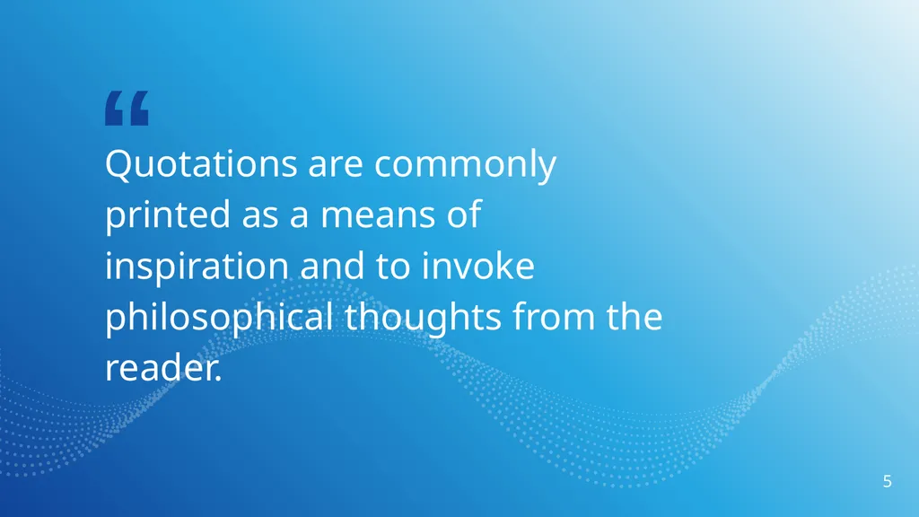 This is Your Presentation Title Instructions for - slide 5 of 39