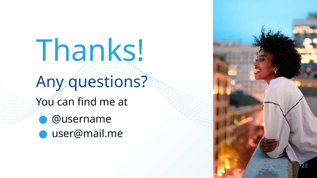 This is Your Presentation Title Instructions for - slide 23 of 39