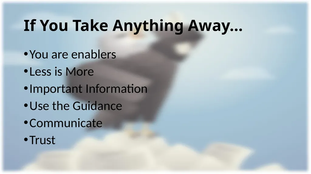 Welcome – SEHAUC National Conditions Re-Brief Nov - slide 34 of 34