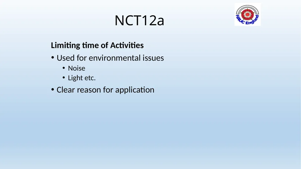 Welcome – SEHAUC National Conditions Re-Brief Nov - slide 29 of 34