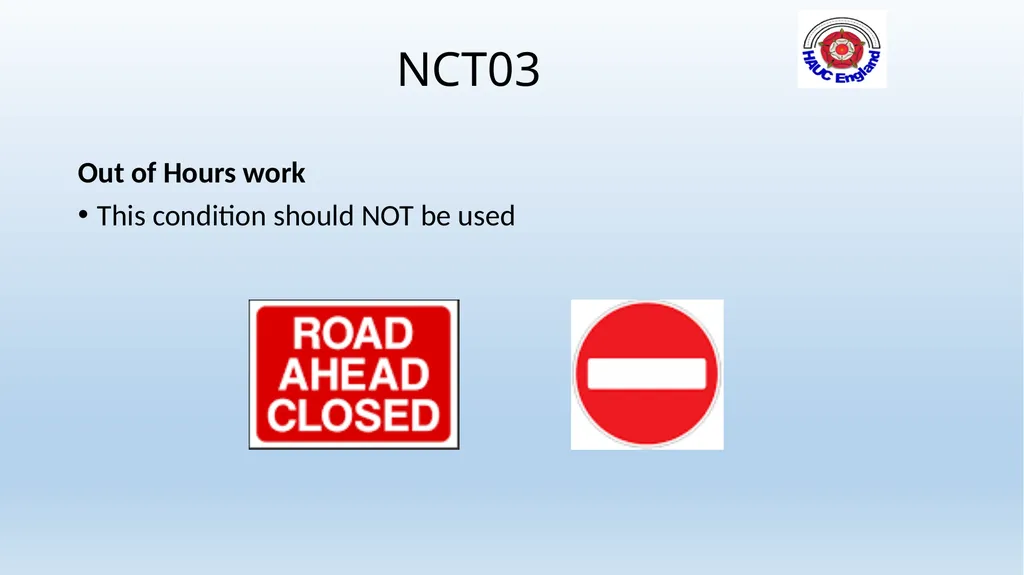 Welcome – SEHAUC National Conditions Re-Brief Nov - slide 15 of 34