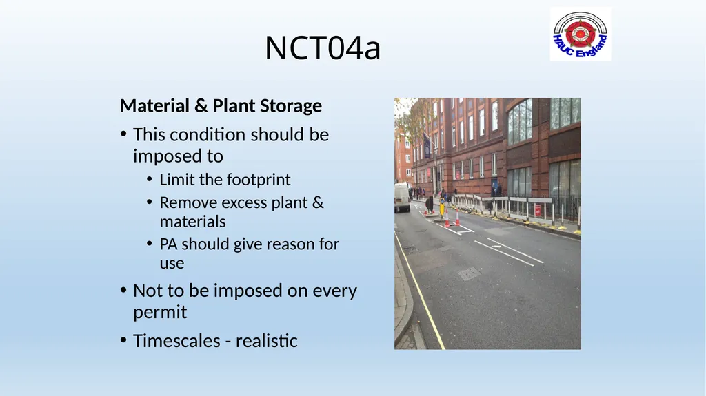 Welcome – SEHAUC National Conditions Re-Brief Nov - slide 16 of 34