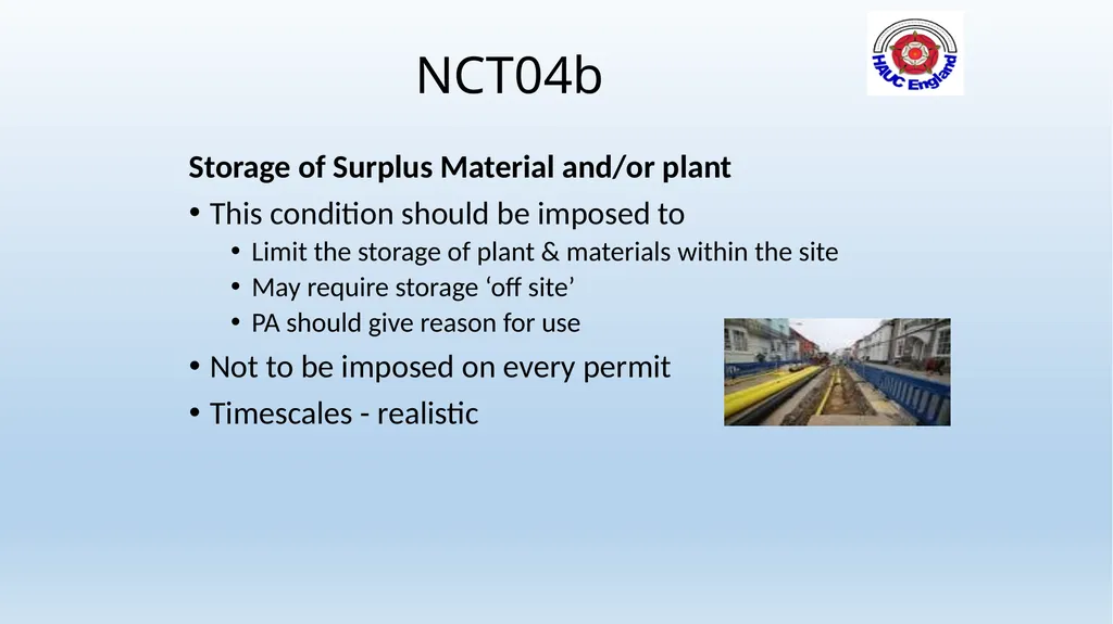 Welcome – SEHAUC National Conditions Re-Brief Nov - slide 17 of 34