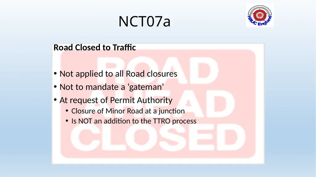 Welcome – SEHAUC National Conditions Re-Brief Nov - slide 20 of 34
