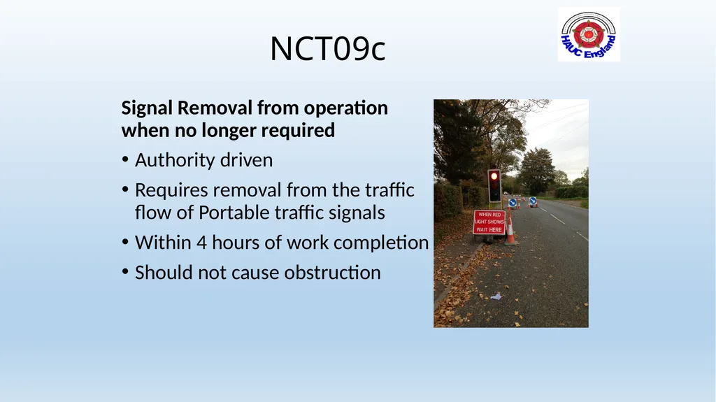 Welcome – SEHAUC National Conditions Re-Brief Nov - slide 25 of 34