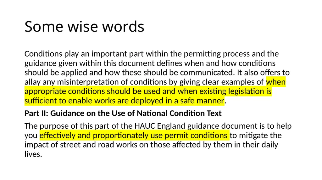Welcome – SEHAUC National Conditions Re-Brief Nov - slide 8 of 34