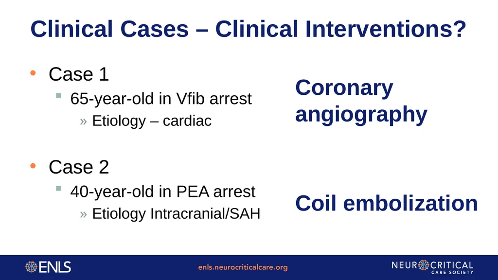 ENLS Version 5.0 Resuscitation Following Cardiac - slide 9 of 34