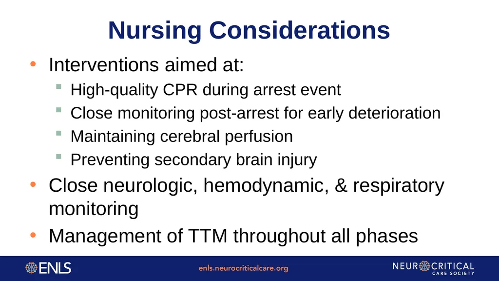 ENLS Version 5.0 Resuscitation Following Cardiac - slide 28 of 34