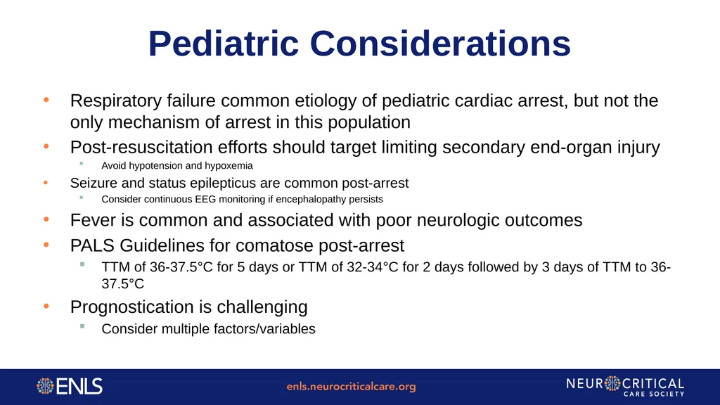 ENLS Version 5.0 Resuscitation Following Cardiac - slide 27 of 34