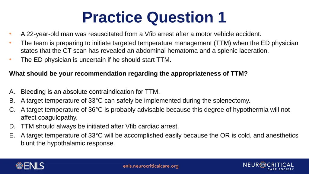 ENLS Version 5.0 Resuscitation Following Cardiac - slide 30 of 34