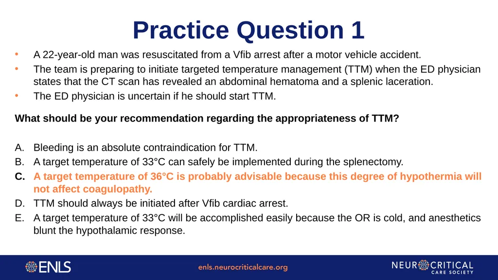 ENLS Version 5.0 Resuscitation Following Cardiac - slide 31 of 34