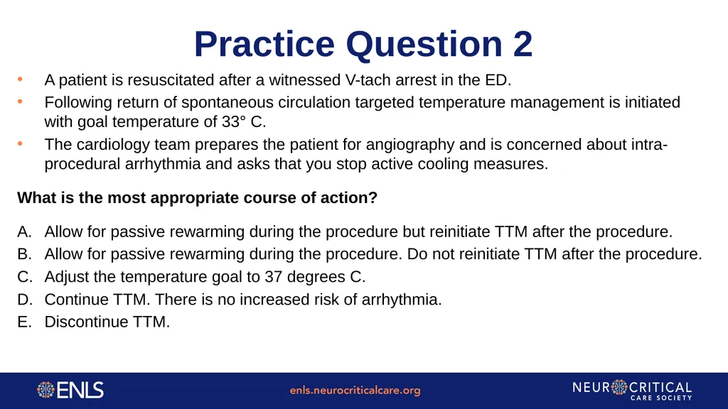 ENLS Version 5.0 Resuscitation Following Cardiac - slide 32 of 34