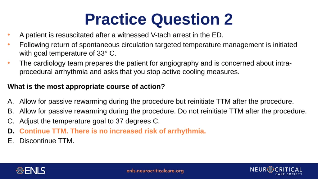 ENLS Version 5.0 Resuscitation Following Cardiac - slide 33 of 34