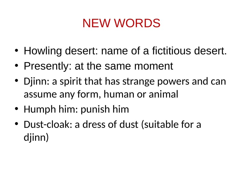 CHAPTER 4 HOW THE CAMEL GOT HIS HUMP Rudyard - slide 6 of 6