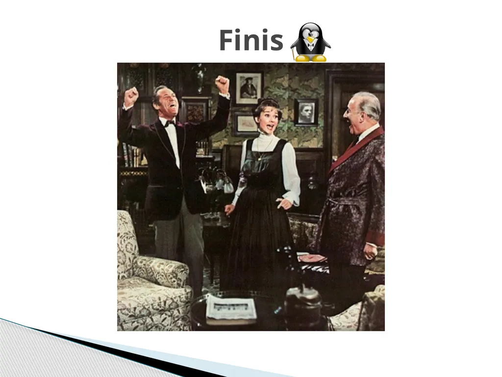 Introduction to Linux “Linux at the Command Line” - slide 30 of 30