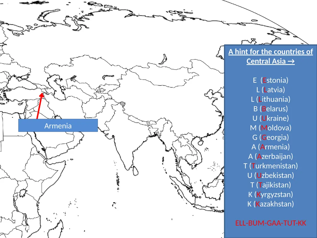 AP Human Geography Summer Assignment Part I - Map - slide 119 of 205