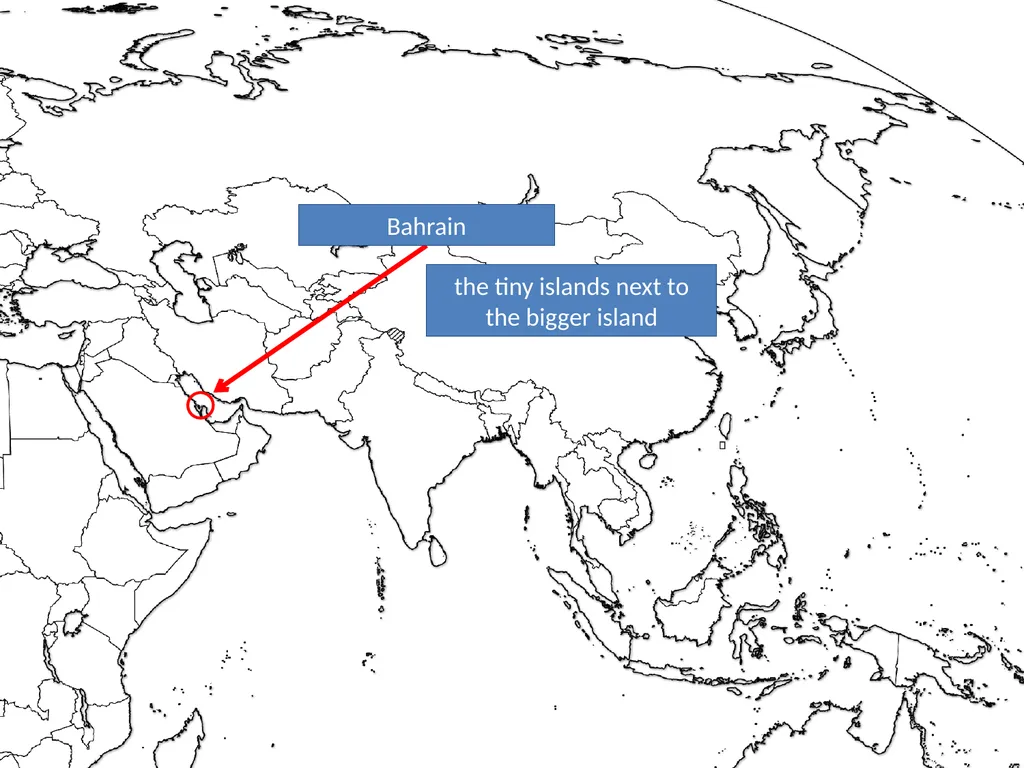 AP Human Geography Summer Assignment Part I - Map - slide 121 of 205