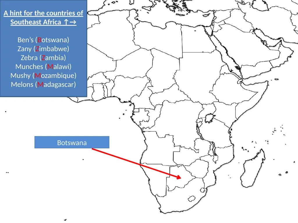 AP Human Geography Summer Assignment Part I - Map - slide 78 of 205