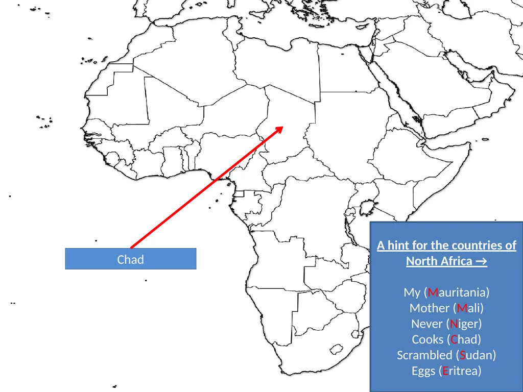 AP Human Geography Summer Assignment Part I - Map - slide 83 of 205
