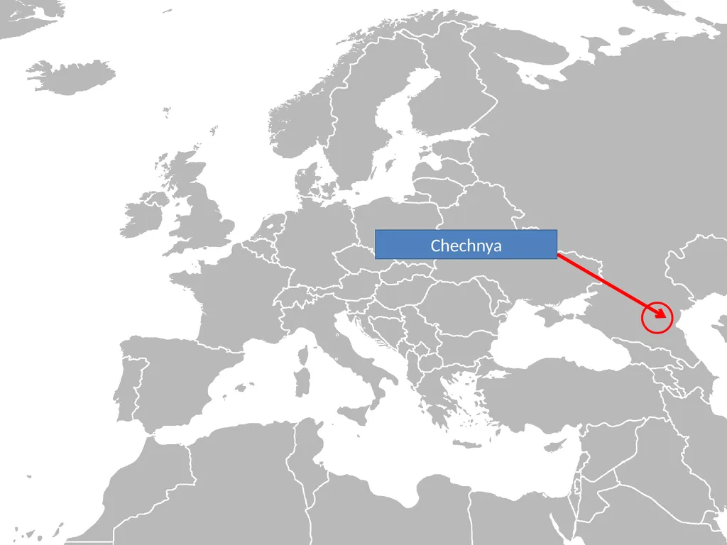 AP Human Geography Summer Assignment Part I - Map - slide 172 of 205