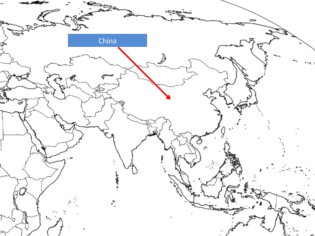 AP Human Geography Summer Assignment Part I - Map - slide 126 of 205