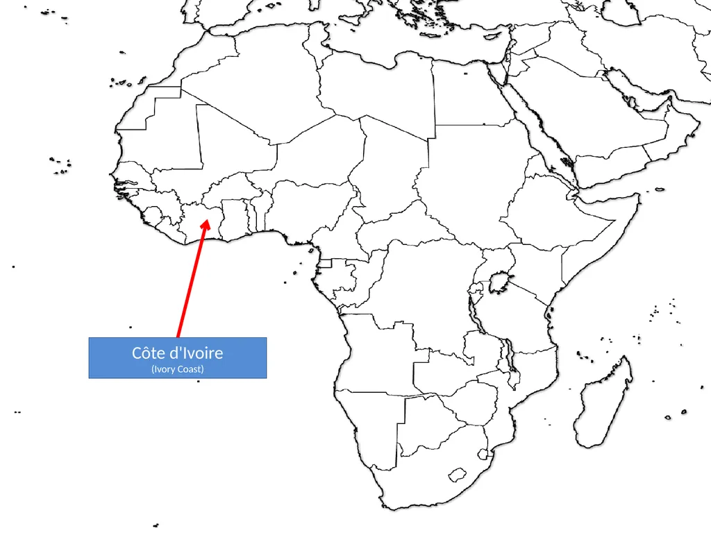 AP Human Geography Summer Assignment Part I - Map - slide 84 of 205