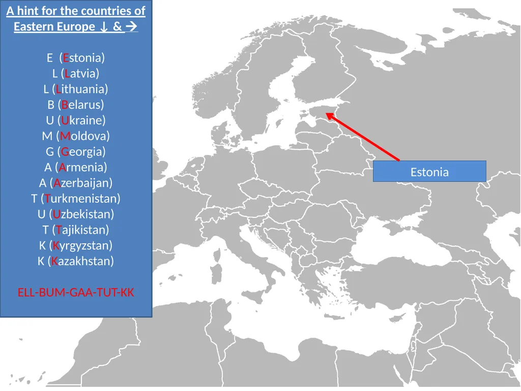 AP Human Geography Summer Assignment Part I - Map - slide 44 of 205