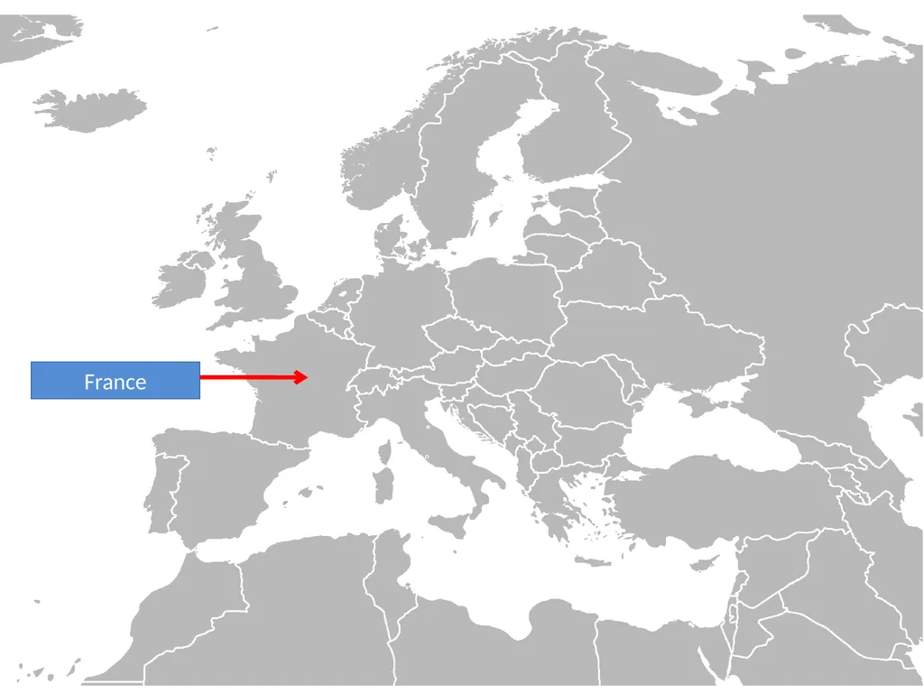 AP Human Geography Summer Assignment Part I - Map - slide 46 of 205