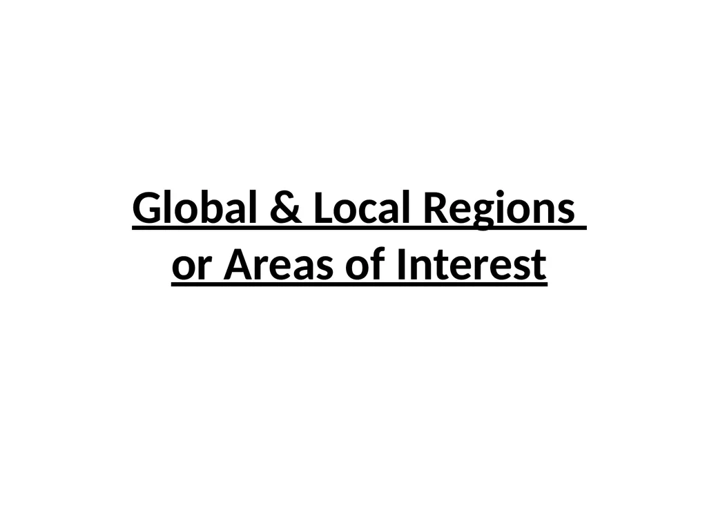 AP Human Geography Summer Assignment Part I - Map - slide 171 of 205
