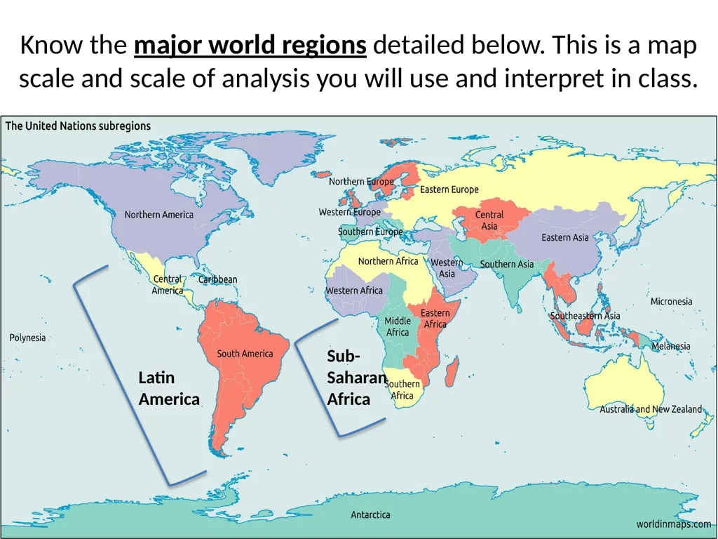 AP Human Geography Summer Assignment Part I - Map - slide 2 of 205