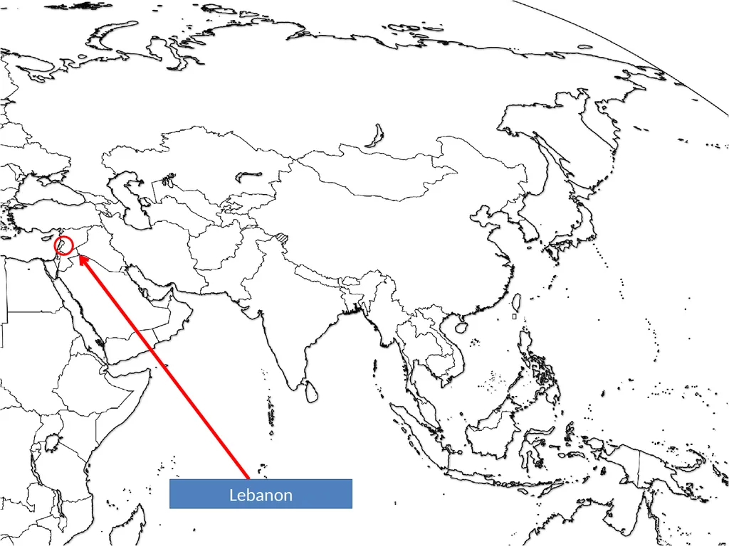 AP Human Geography Summer Assignment Part I - Map - slide 140 of 205