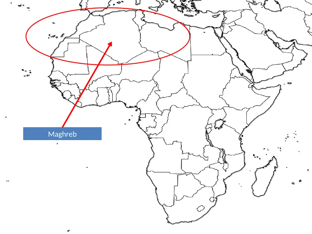 AP Human Geography Summer Assignment Part I - Map - slide 186 of 205