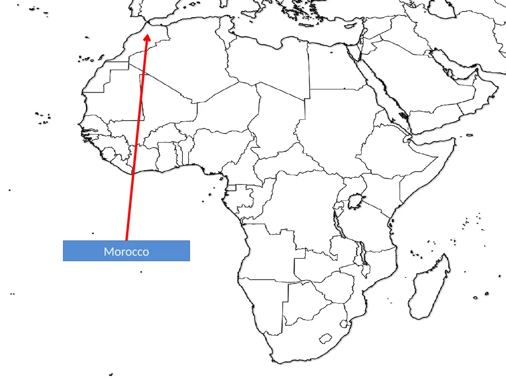 AP Human Geography Summer Assignment Part I - Map - slide 100 of 205