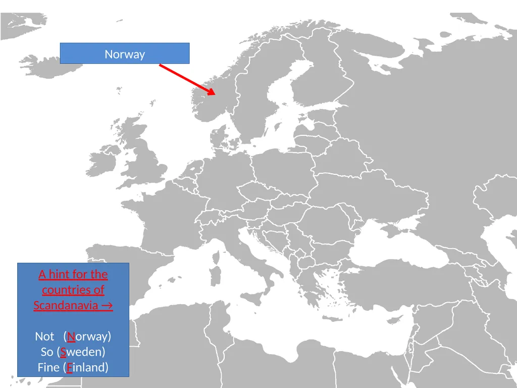AP Human Geography Summer Assignment Part I - Map - slide 62 of 205